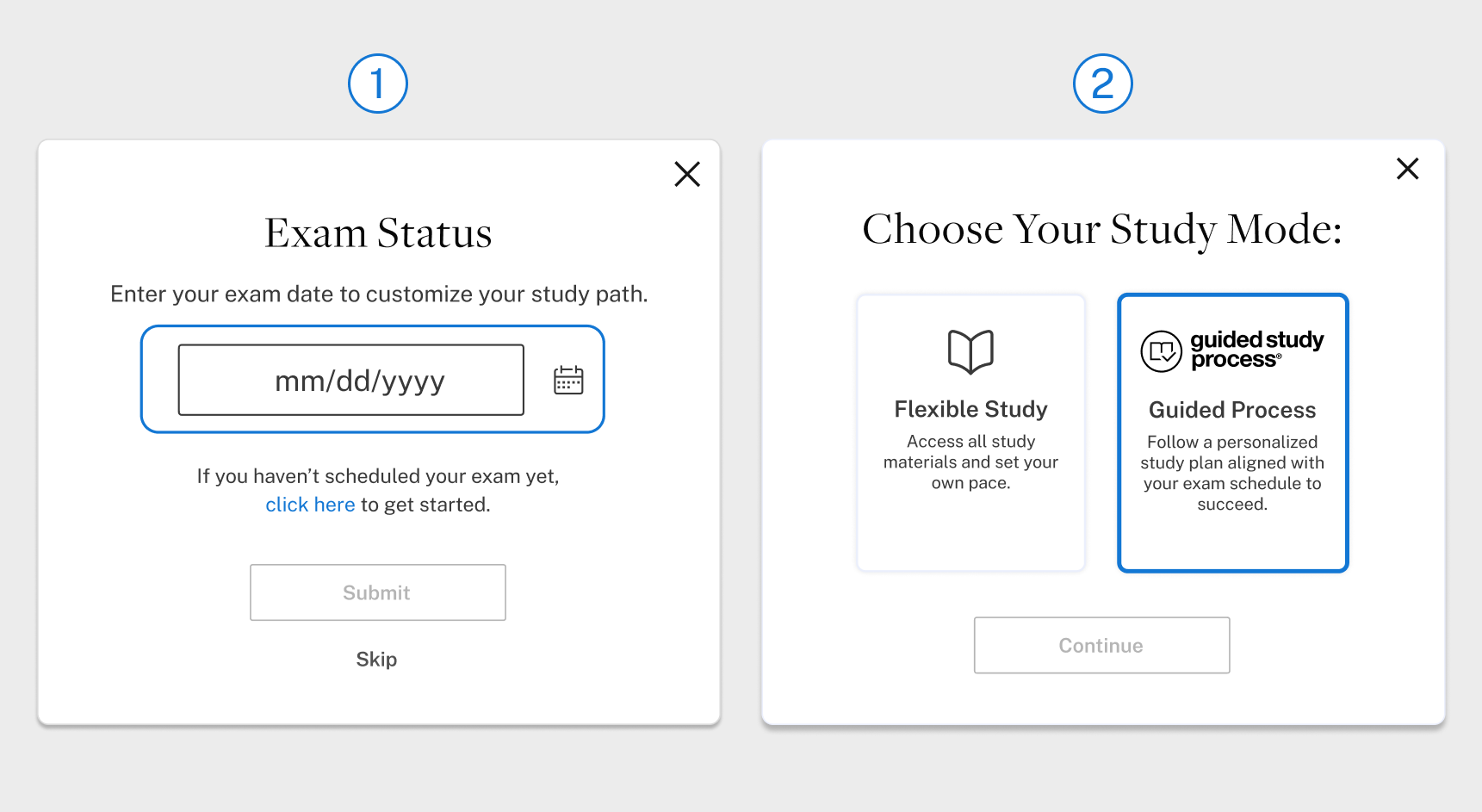 Choose Your Study Mode Based on Your Exam Date